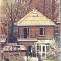 2004 Tiel - Kwelkade 11 - 3 color Cyanotype-Gumprint Combination